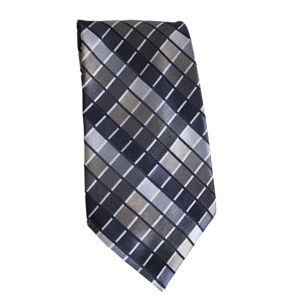 Geoffrey Beene Silk Tie-Taupe, Gold Beige, Grey & Black ⚡️ 3 for $55⚡️